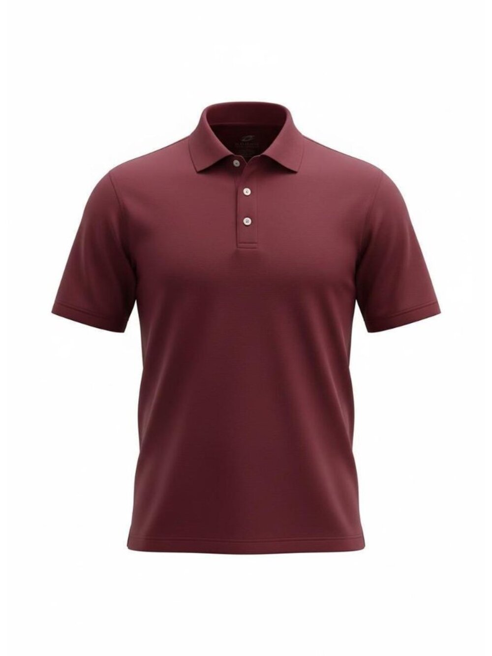 Ultraclub Men’s Maroon Performance Polo NEW